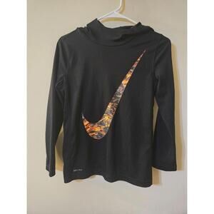 Nike Dri-FIT Long Sleeve  Activewear Shirt
